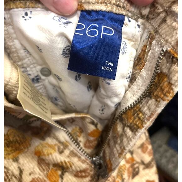 Pilcro The Icon Corduroy Flare Pants - Picture 6 of 6